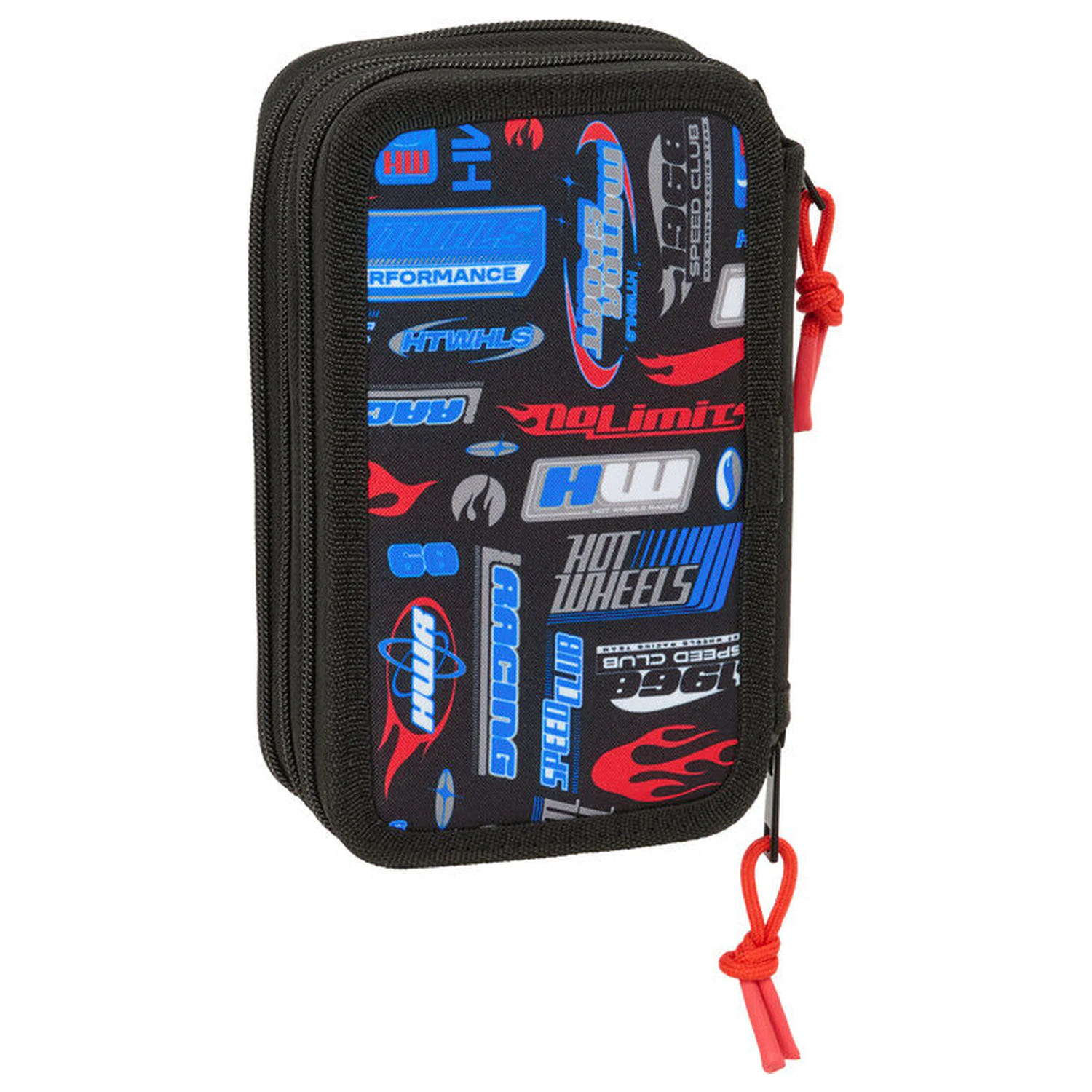 Hot Wheels triple pencil case 37pcs product photo