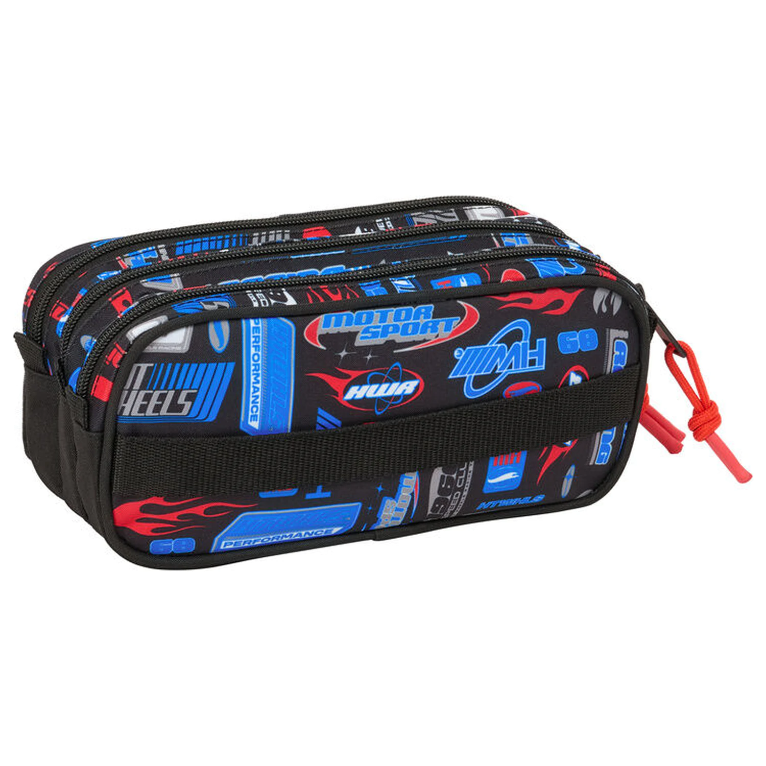Hot Wheels triple pencil case product photo