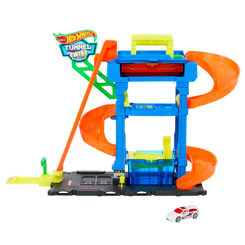 Hot Wheels Tunnel Twist Car Wash product photo