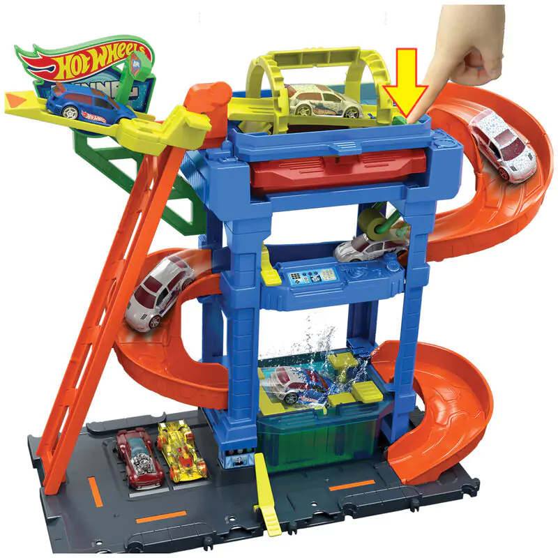 Hot Wheels Tunnel Twist Car Wash product photo