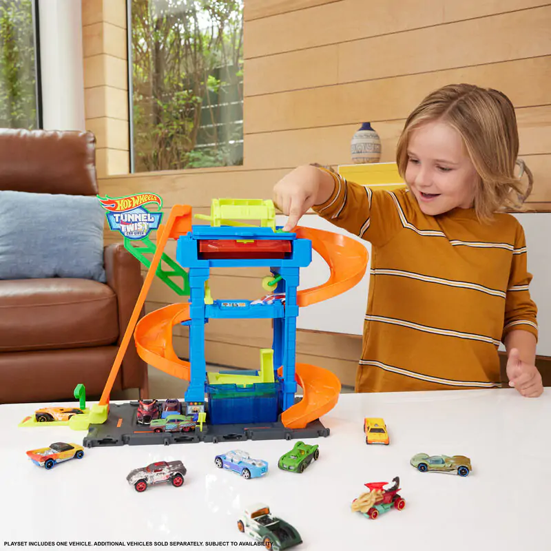 Hot Wheels Tunnel Twist Car Wash product photo