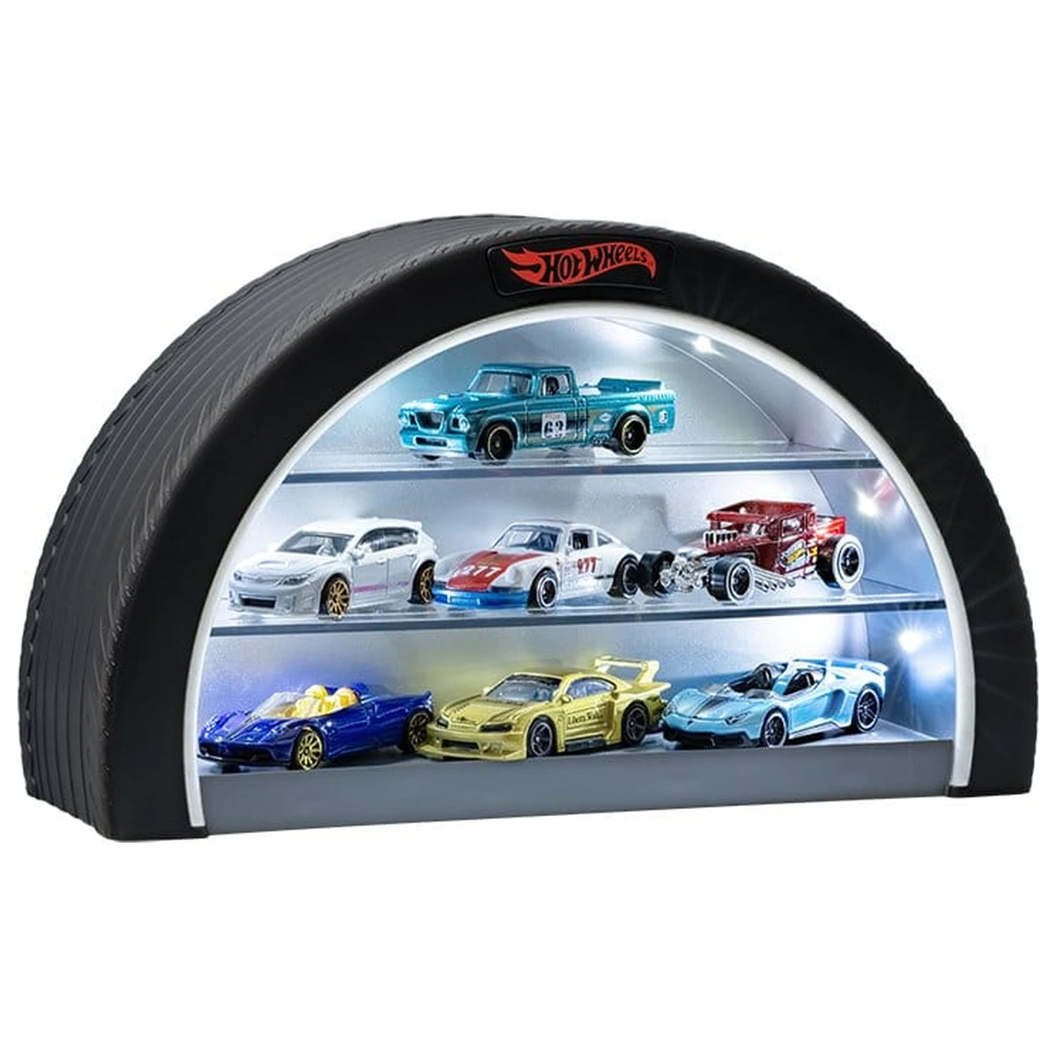 Hot Wheels Tyre Display Case Light product photo