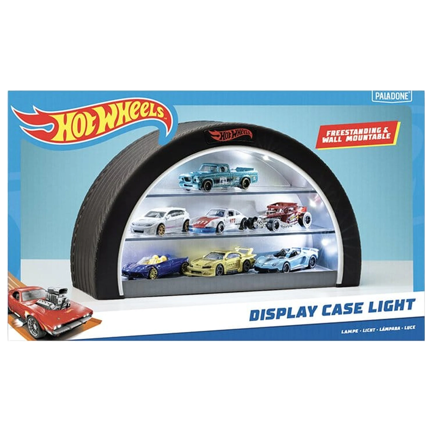 Hot Wheels Tyre Display Case Light product photo