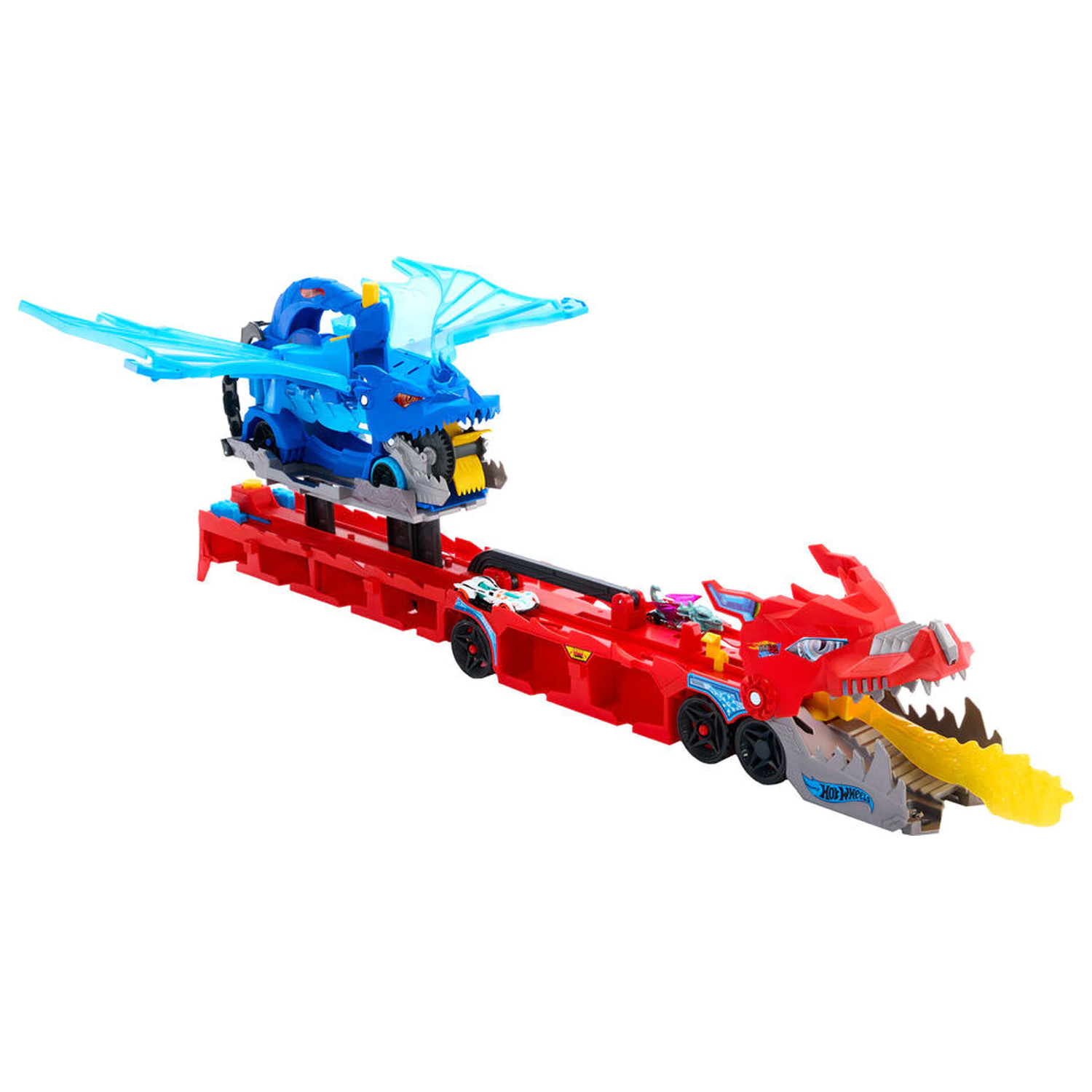 Hot Wheels Ultimate Dual Dragon Transporter product photo