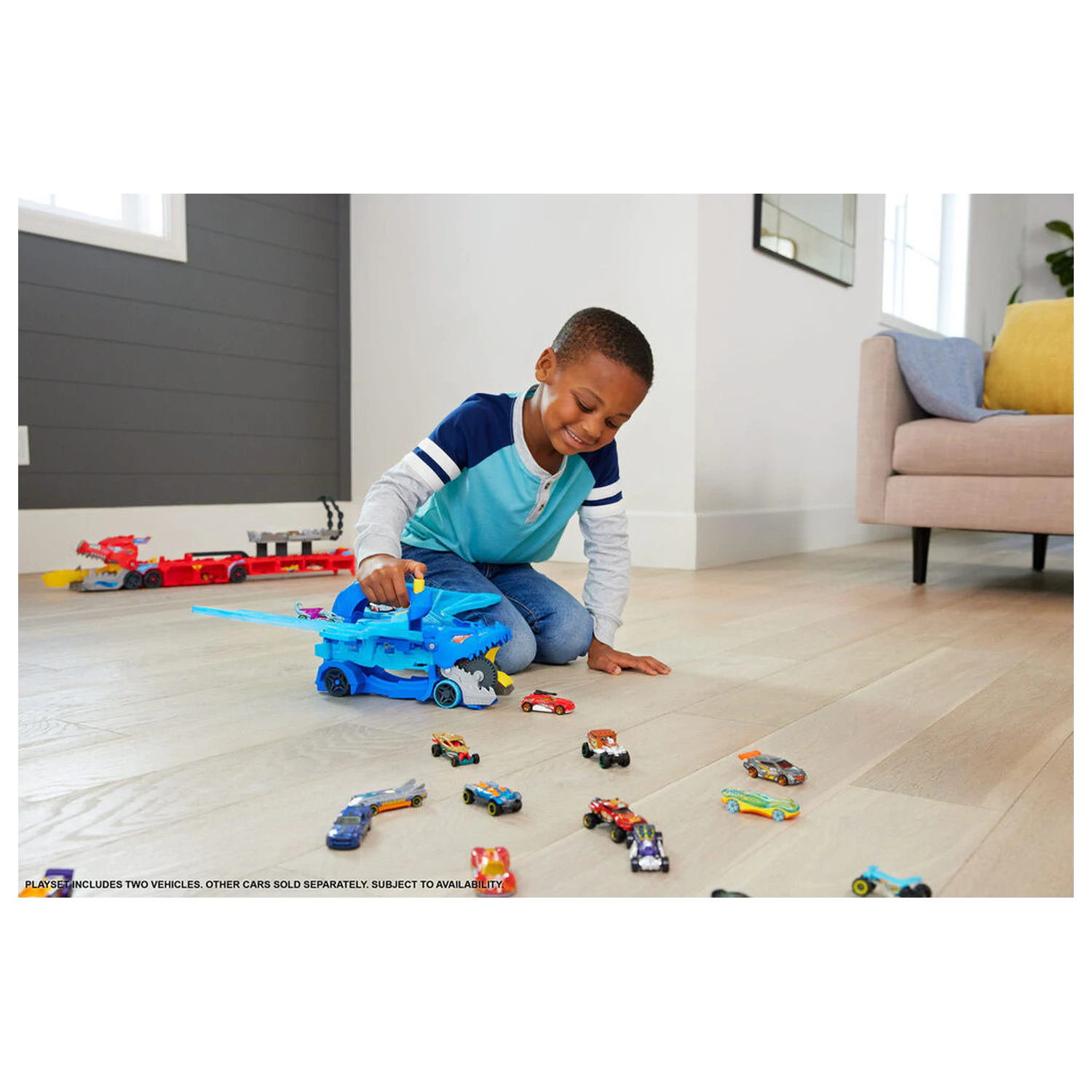 Hot Wheels Ultimate Dual Dragon Transporter product photo