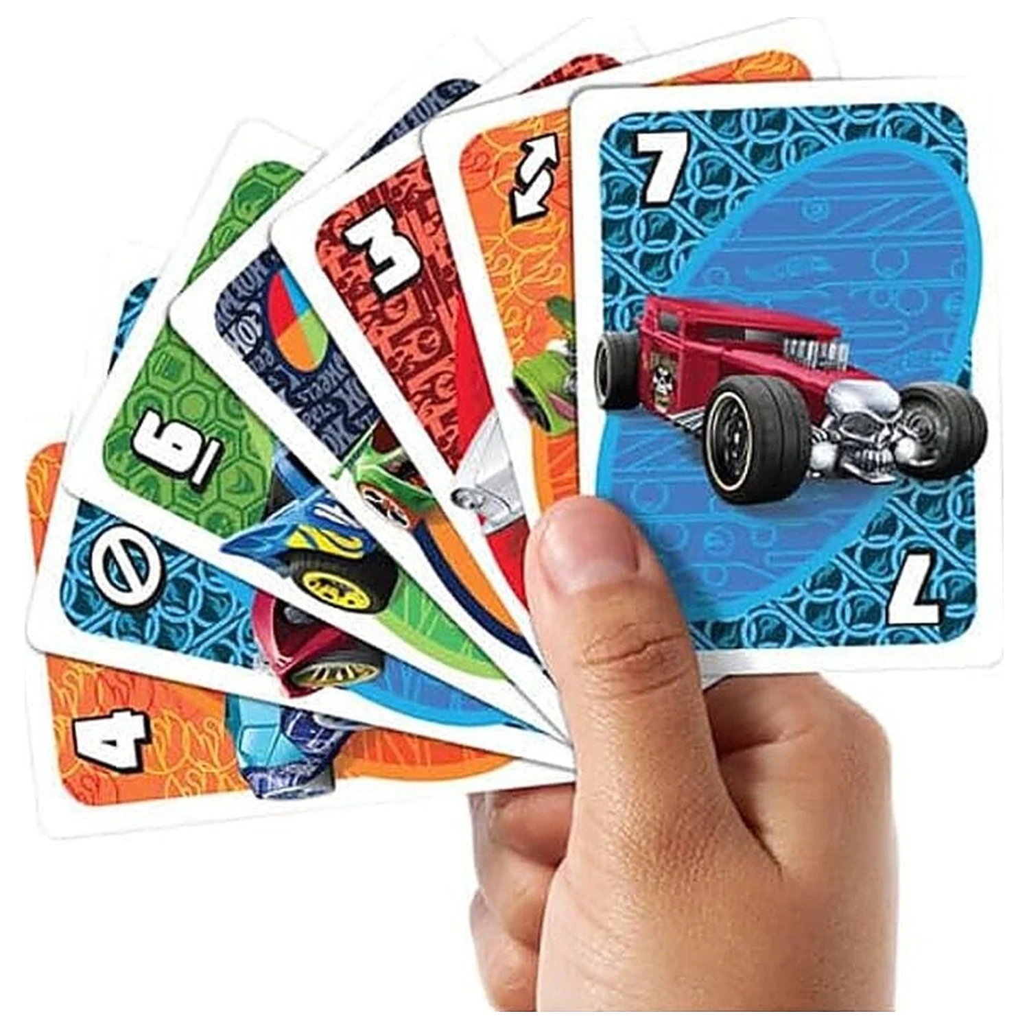 Hot Wheels UNO card game product photo