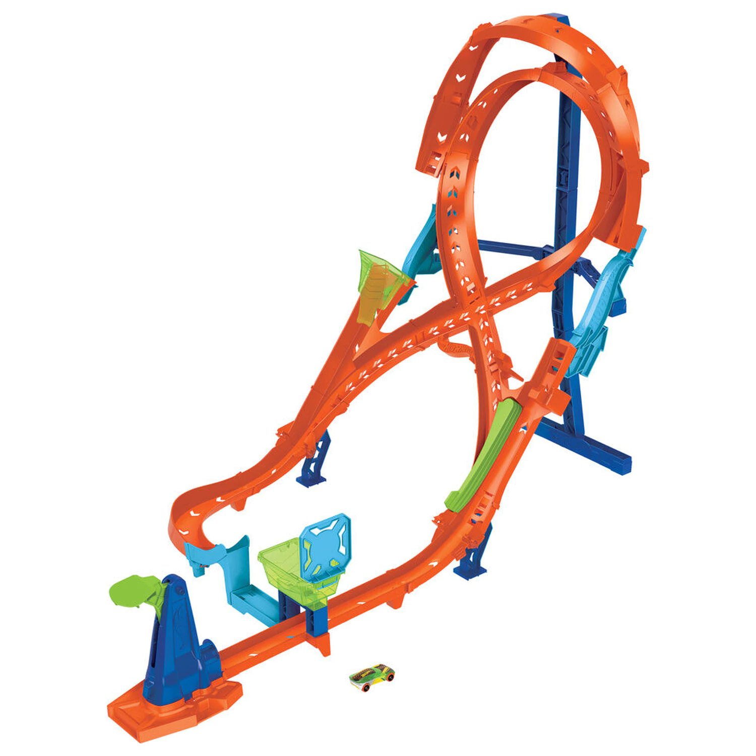 Hot Wheels Vertical 8 jump playset product photo