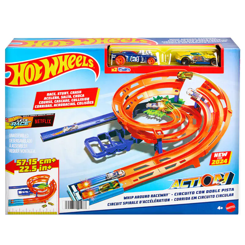 Hot Wheels Whip Arround Raceway product photo