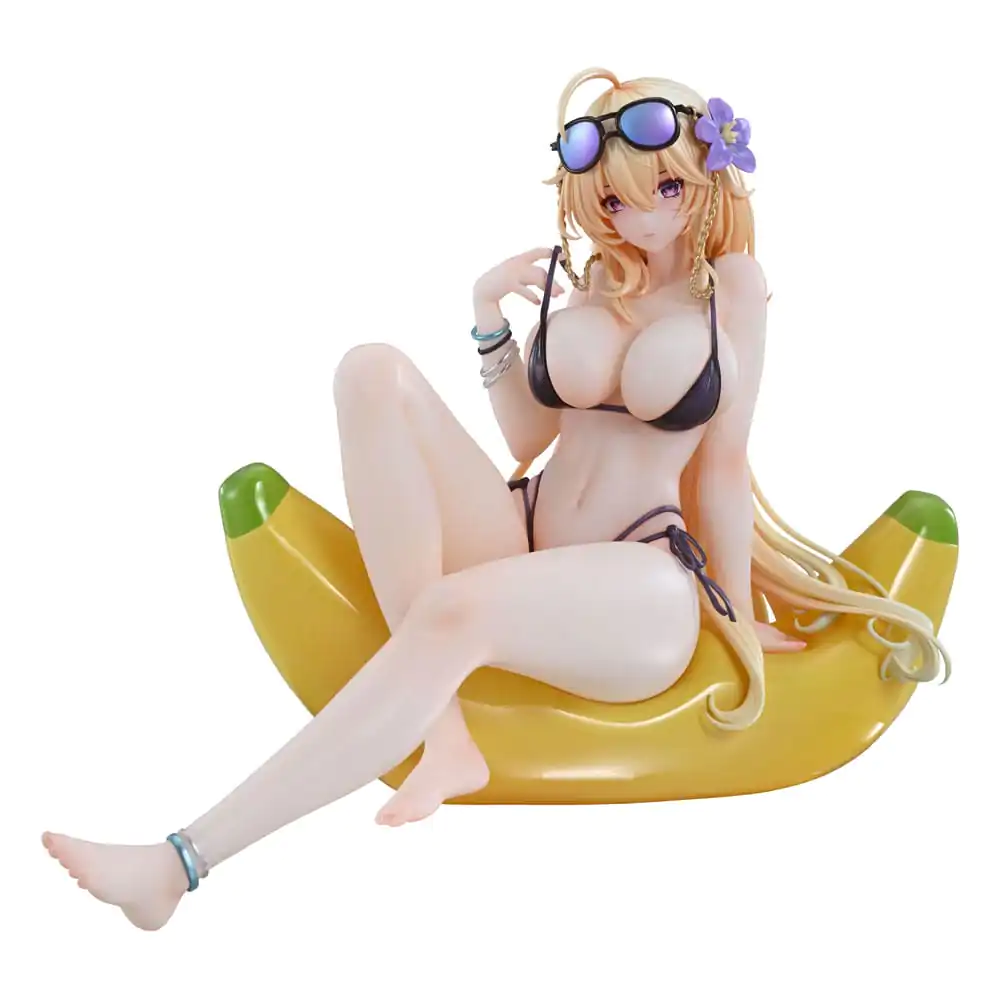 Houchi Shoujo Hyakka Ryouran no Moehime-tachi PVC Statue 1/7 Jia Xu Summer Vacation Ver. 16 cm product photo