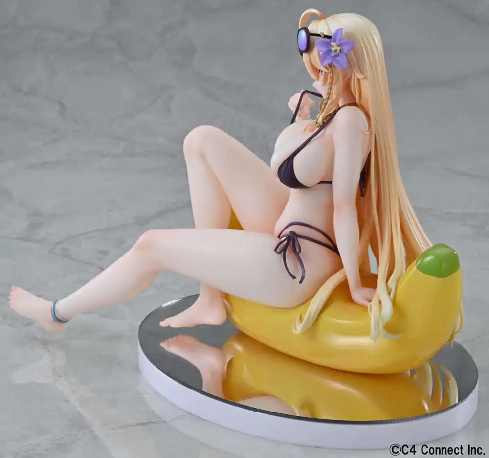 Houchi Shoujo Hyakka Ryouran no Moehime-tachi PVC Statue 1/7 Jia Xu Summer Vacation Ver. 16 cm product photo