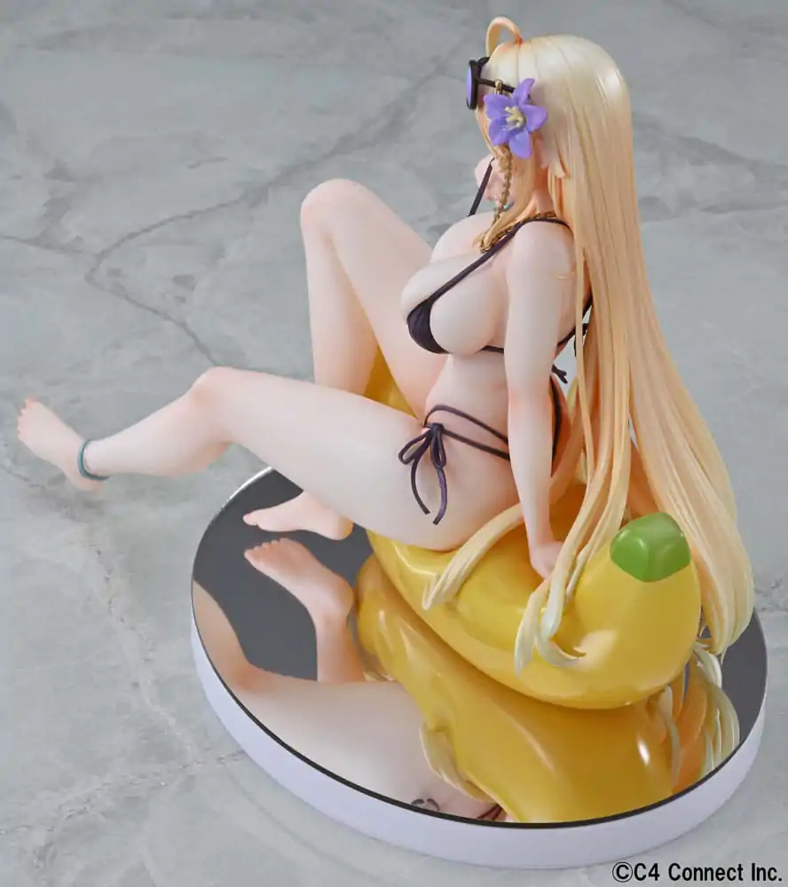 Houchi Shoujo Hyakka Ryouran no Moehime-tachi PVC Statue 1/7 Jia Xu Summer Vacation Ver. 16 cm product photo