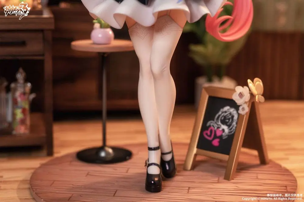 Houkai 3rd Statue 1/7 Elysia - Pink Maid 25 cm product photo