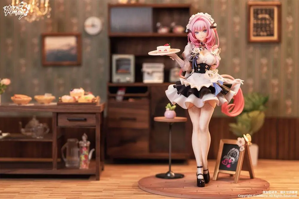 Houkai 3rd Statue 1/7 Elysia - Pink Maid 25 cm product photo