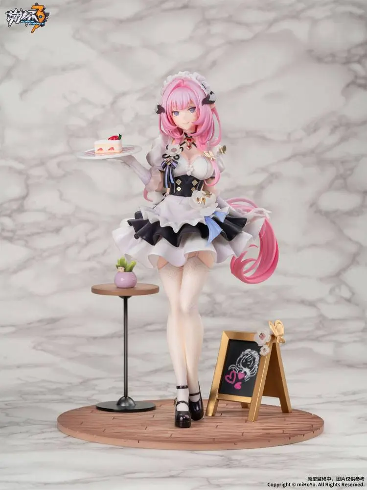 Houkai 3rd Statue 1/7 Elysia - Pink Maid 25 cm product photo