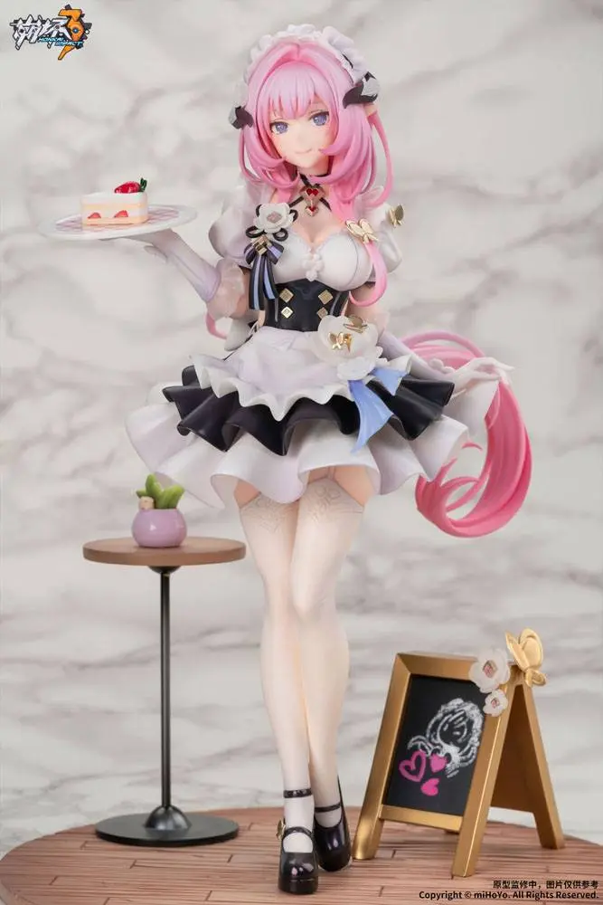 Houkai 3rd Statue 1/7 Elysia - Pink Maid 25 cm product photo