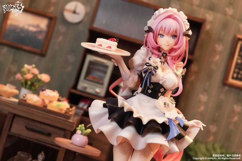 Houkai 3rd Statue 1/7 Elysia - Pink Maid 25 cm product photo