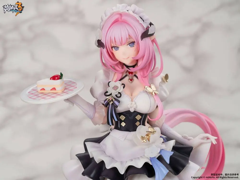 Houkai 3rd Statue 1/7 Elysia - Pink Maid 25 cm product photo