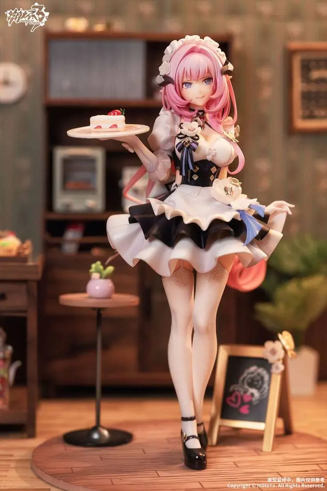 Houkai 3rd Statue 1/7 Elysia - Pink Maid 25 cm product photo