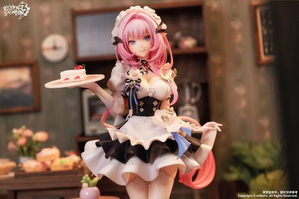 Houkai 3rd Statue 1/7 Elysia - Pink Maid 25 cm product photo