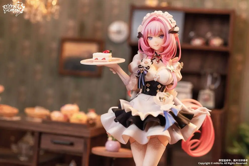 Houkai 3rd Statue 1/7 Elysia - Pink Maid 25 cm product photo