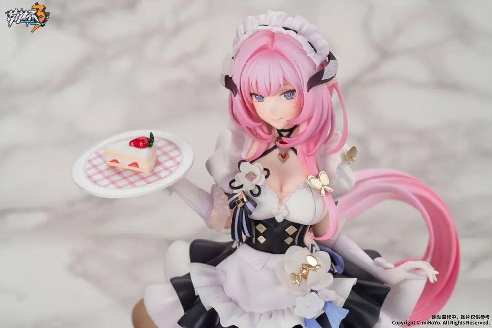 Houkai 3rd Statue 1/7 Elysia - Pink Maid 25 cm product photo