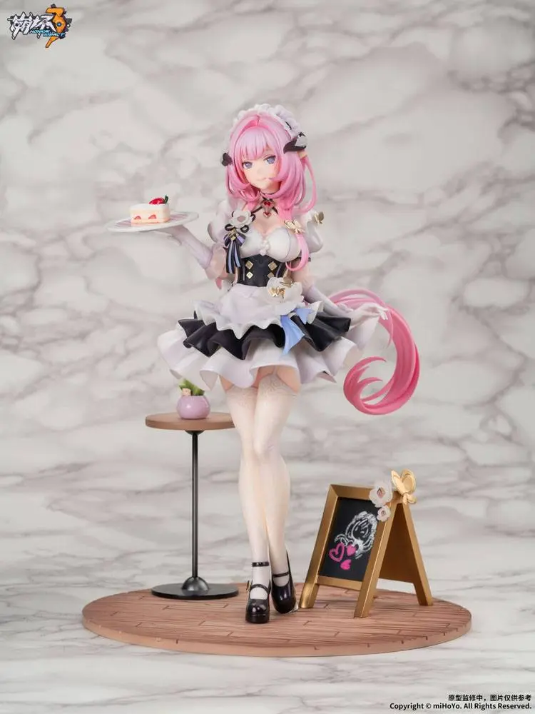 Houkai 3rd Statue 1/7 Elysia - Pink Maid 25 cm product photo