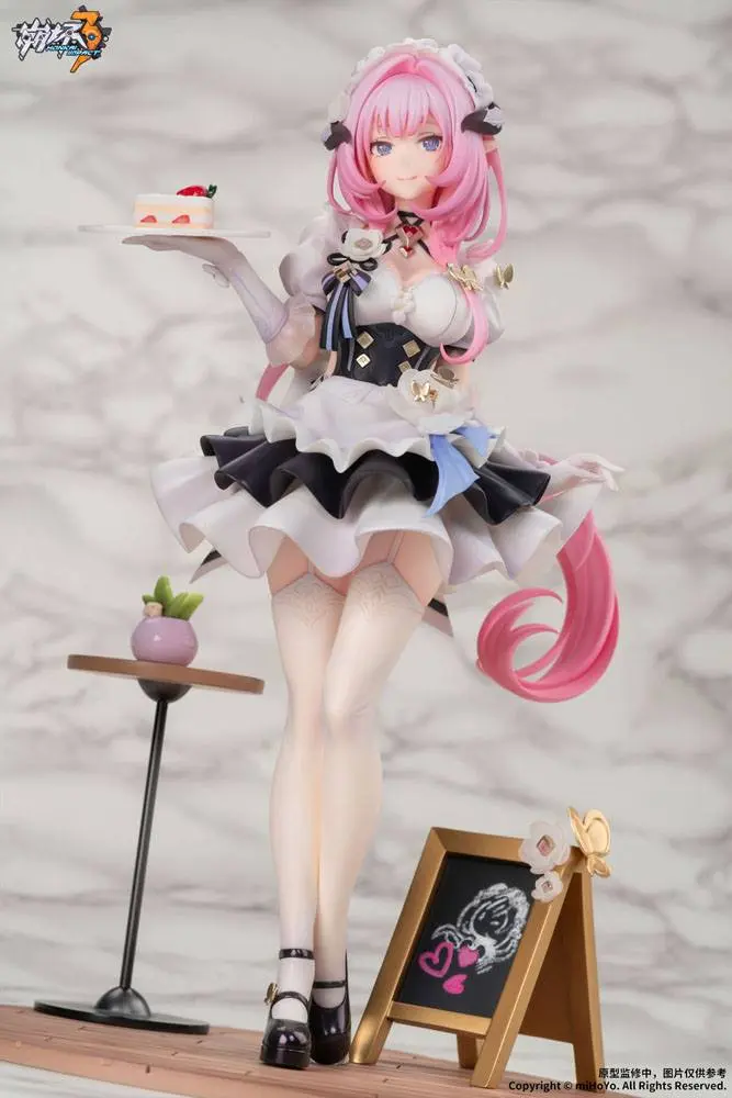 Houkai 3rd Statue 1/7 Elysia - Pink Maid 25 cm product photo