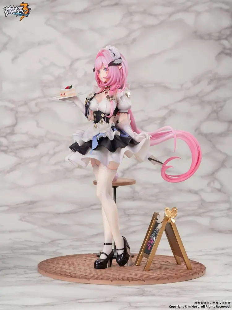 Houkai 3rd Statue 1/7 Elysia - Pink Maid 25 cm product photo