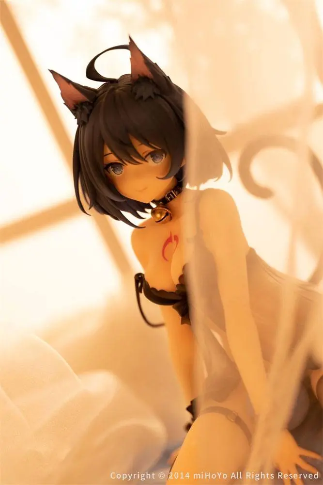 Houkai Gakuen Statue 1/7 Seele Vollerei Shippo Yuri Ver. 16 cm product photo