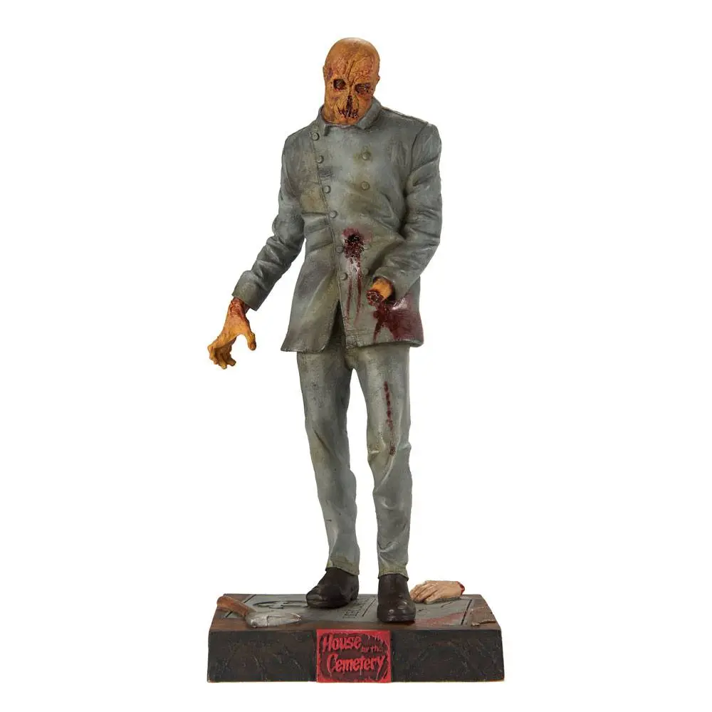 House By the Cemetery Statue Dr. Freudstein 30 cm product photo