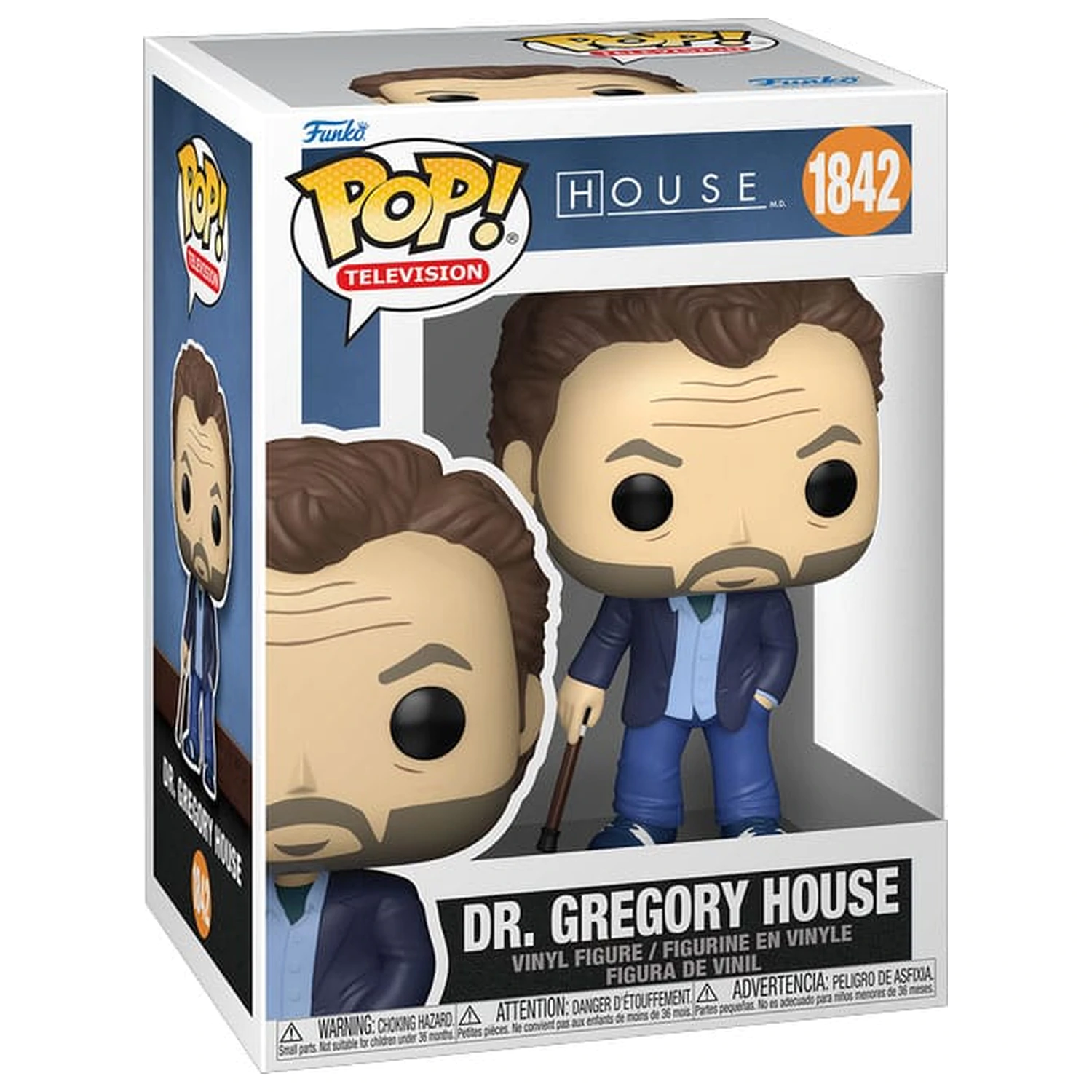 House, M.D. Funko POP! Television Vinyl Figure Dr. Gregory House 9 cm product photo