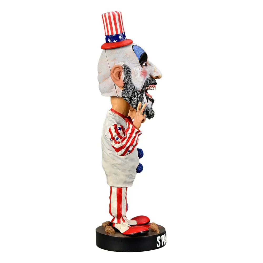 House of 1000 Corpses Head Knocker Bobble-Head Captain Spaulding 18 cm product photo