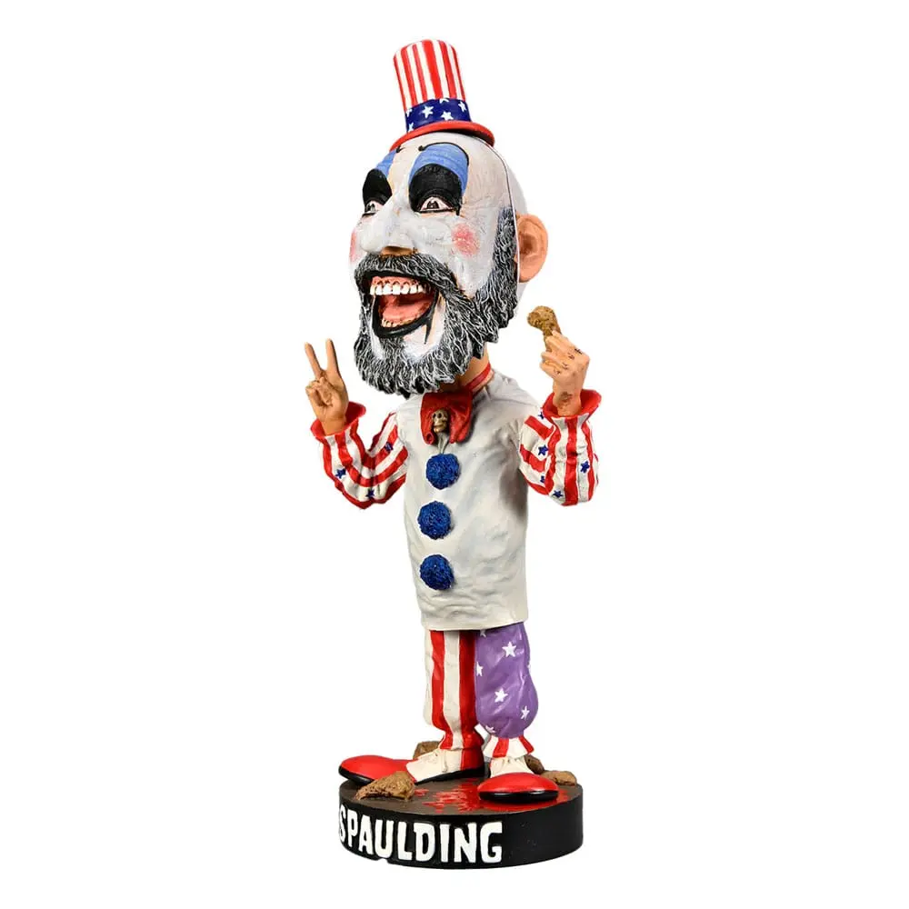 House of 1000 Corpses Head Knocker Bobble-Head Captain Spaulding 18 cm product photo