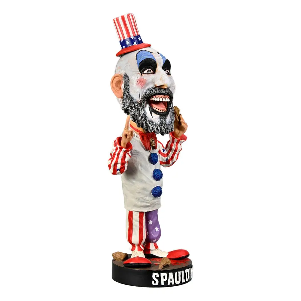 House of 1000 Corpses Head Knocker Bobble-Head Captain Spaulding 18 cm product photo