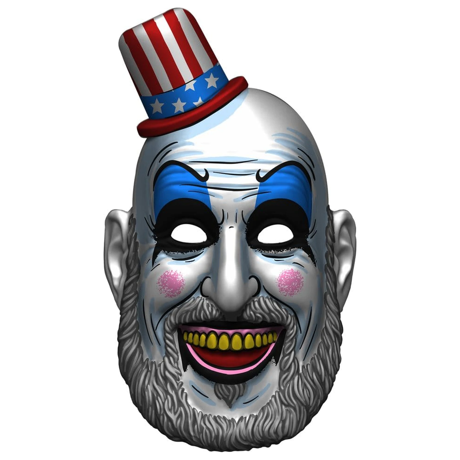 House of 1000 Corpses Mask Captain Spaulding Retro product photo