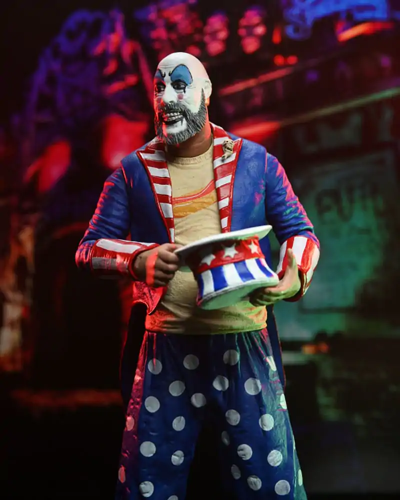 House of 1000 Corpses Action Figure Captain Spaulding (Tailcoat) 20th Anniversary 18 cm product photo