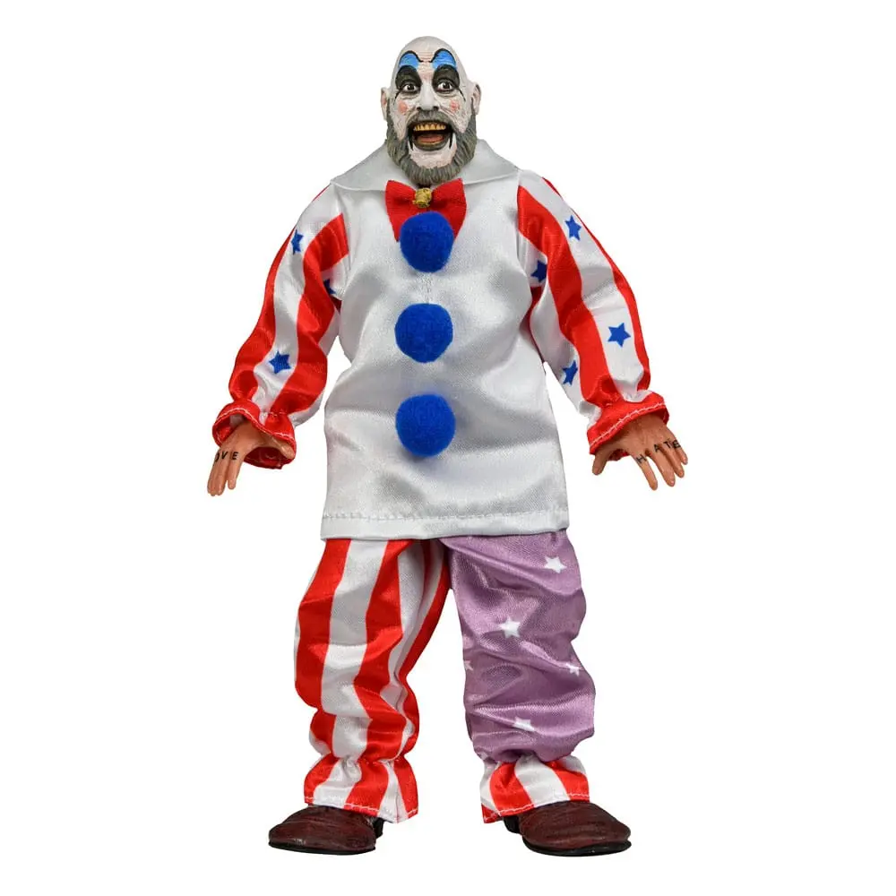 House of 1000 Corpses Clothed Action Figure Captain Spaulding 20 cm termékfotó