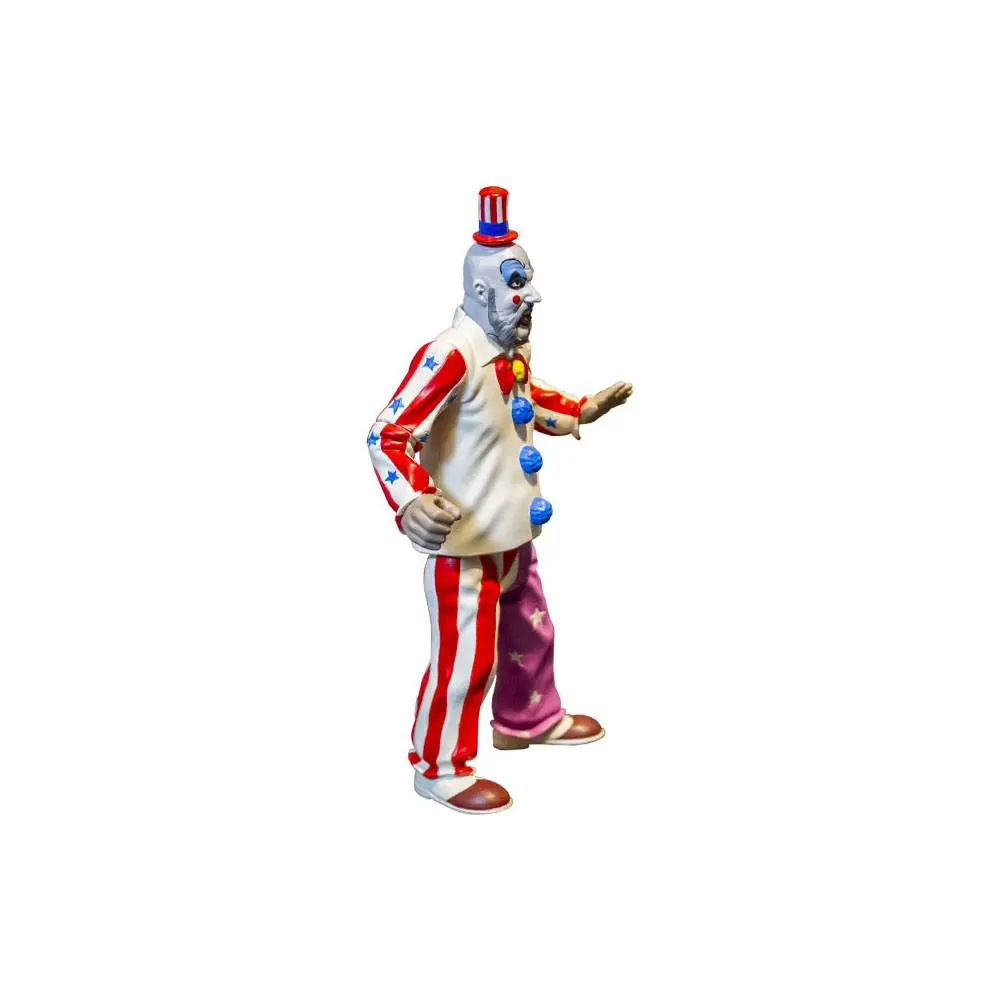 House of 1000 Corpses Action Figure Finger Lickin' Pistol Whippin' Captain Spaulding 15 cm product photo