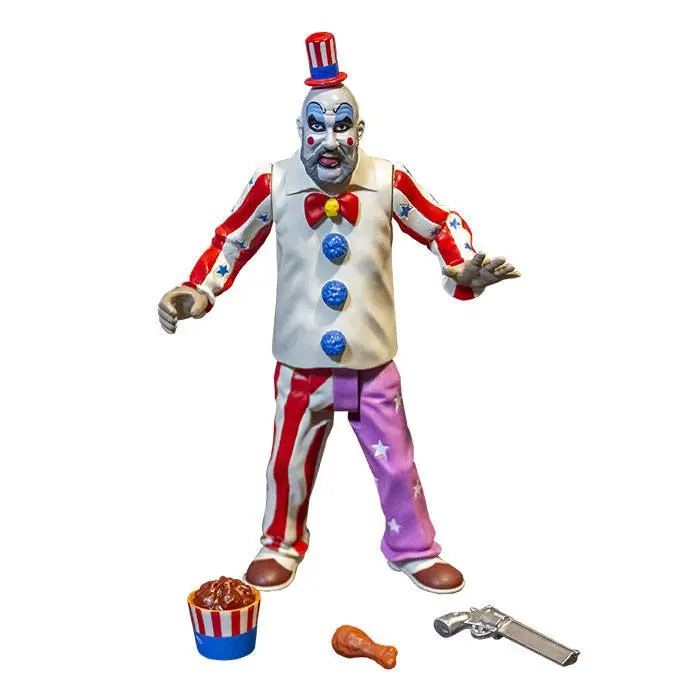 House of 1000 Corpses Action Figure Finger Lickin' Pistol Whippin' Captain Spaulding 15 cm product photo
