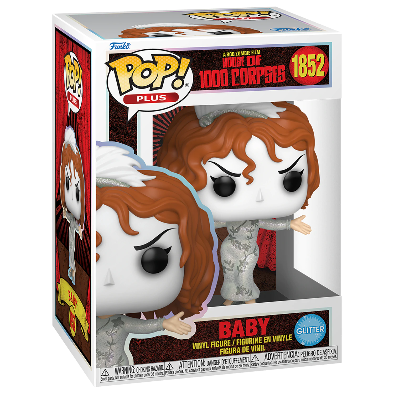 House of 1000 Corpses Funko POP! Plus Vinyl Figure Baby (GLT) 9 cm product photo