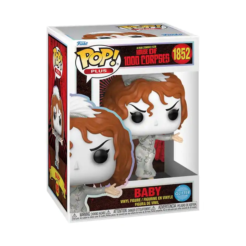 House of 1000 Corpses Funko POP! Plus Vinyl Figure Baby (GLT) 9 cm product photo