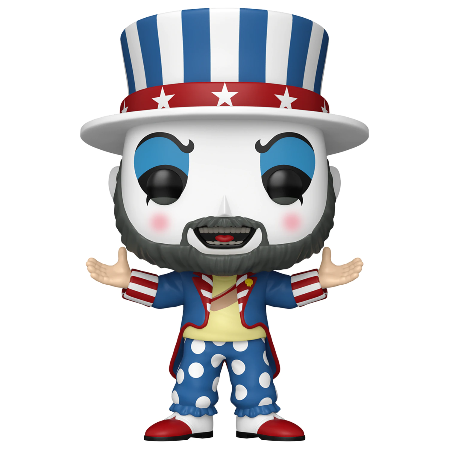 House of 1000 Corpses Funko POP! Plus Vinyl Figure Capt. Spaulding 9 cm product photo