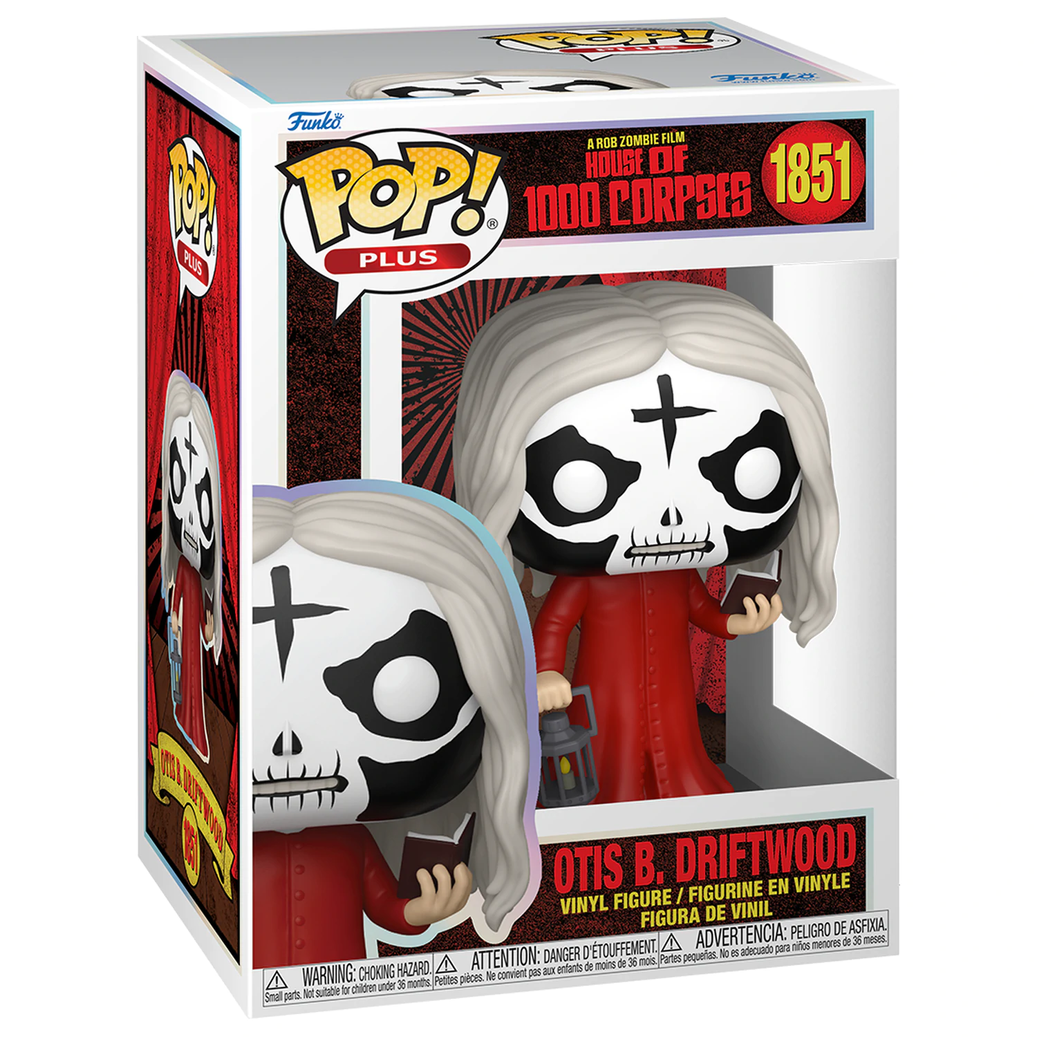 House of 1000 Corpses Funko POP! Plus Vinyl Figure Otis B. Driftwood 9 cm product photo
