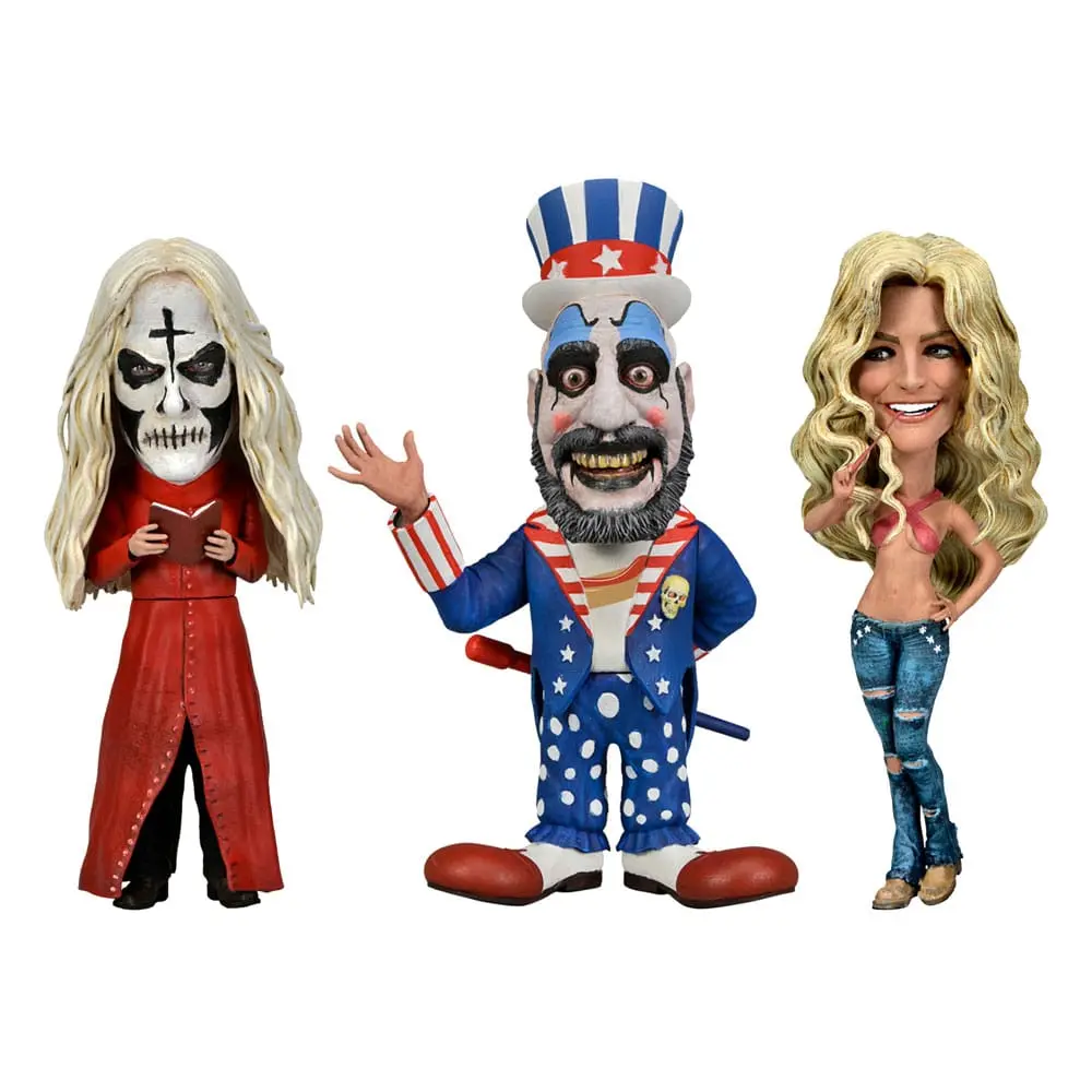 House of 1000 Corpses Little Big Head Figures 3-Pack 15 cm product photo