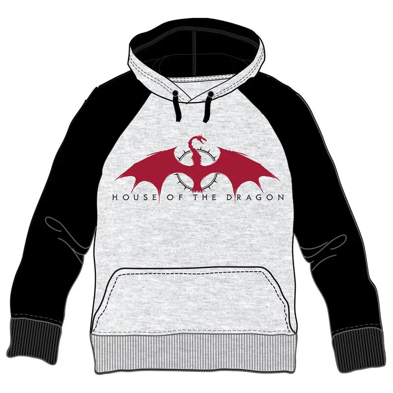 House of the Dragon hoodie termékfotó