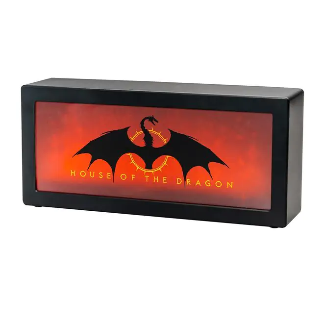 House of the Dragon Flaming Effect lamp product photo