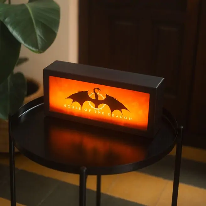 House of the Dragon Flaming Effect lamp product photo