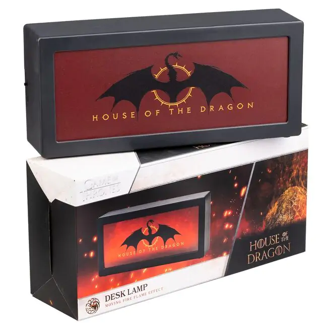 House of the Dragon Flaming Effect lamp product photo