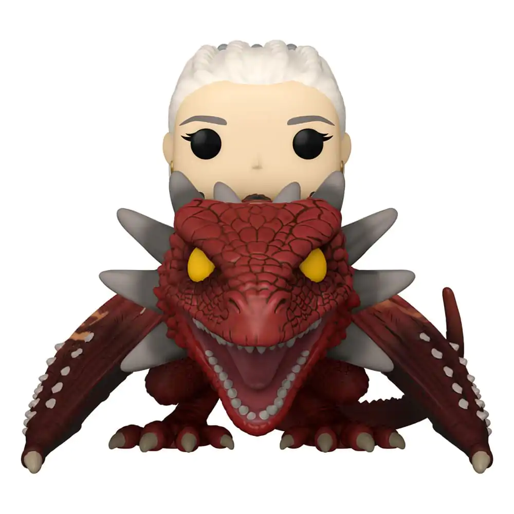 House of the Dragon Funko POP! Rides Deluxe Vinyl Rhaenys Targaryen with Meleys 9 cm product photo