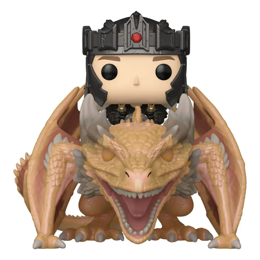 House of the Dragon Funko POP! Rides Vinyl Figure Aegon Targaryen w/ Sunfyre 14 cm product photo